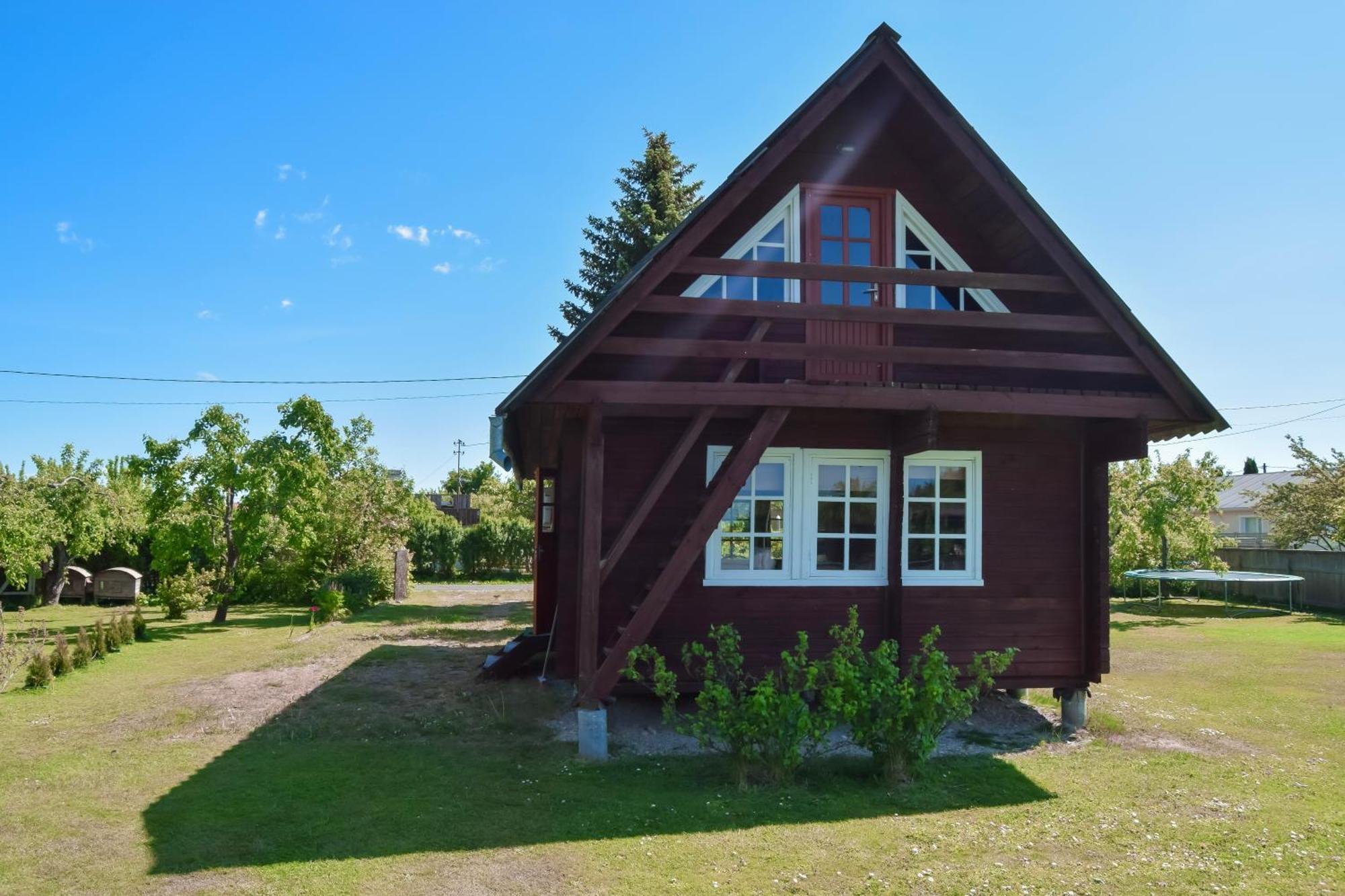 Papli Suvemajake Haapsalu Exterior foto